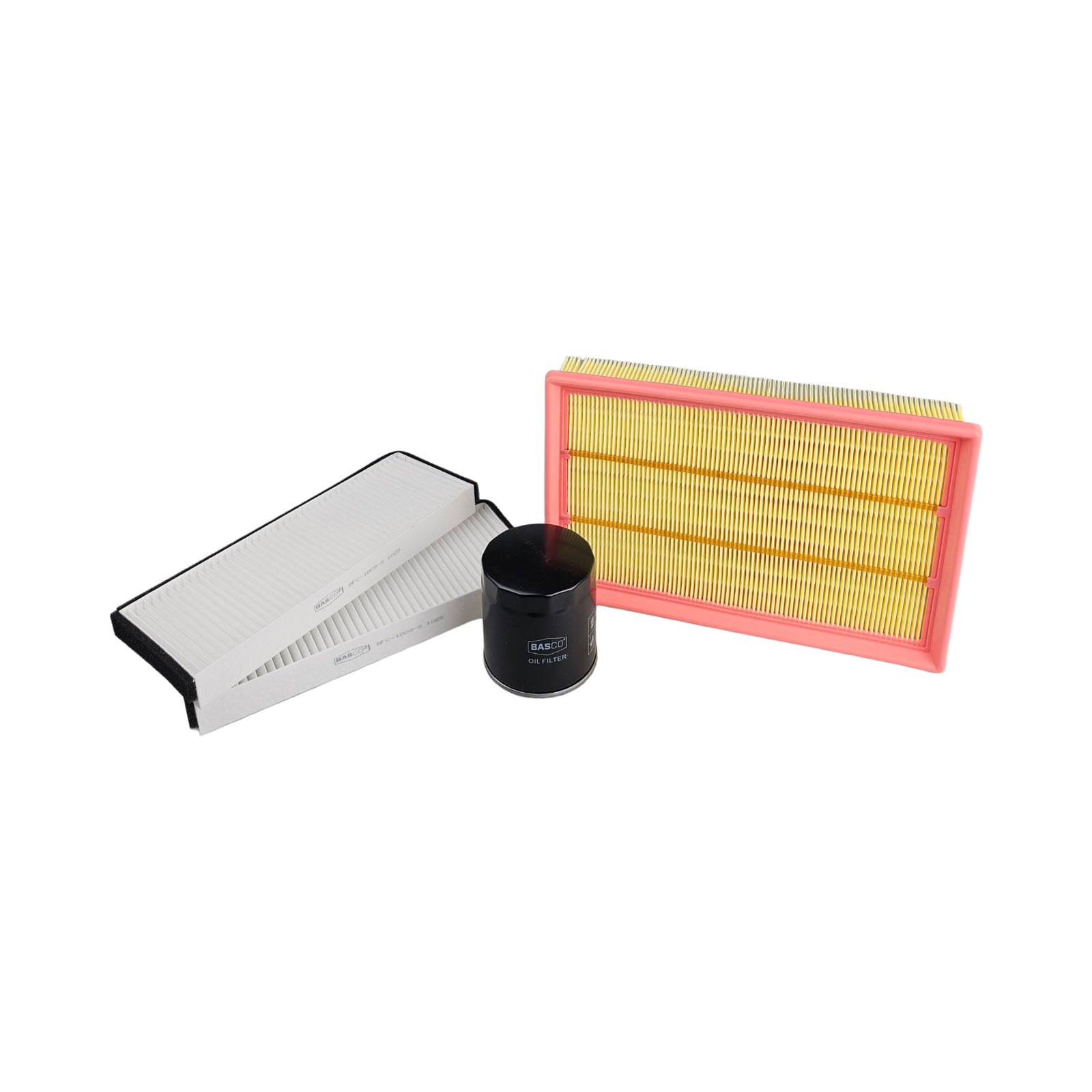 Oil Air Cabin Filter kit + Oil for Nissan Navara D40, Pathfinder R51 Diesel V9X