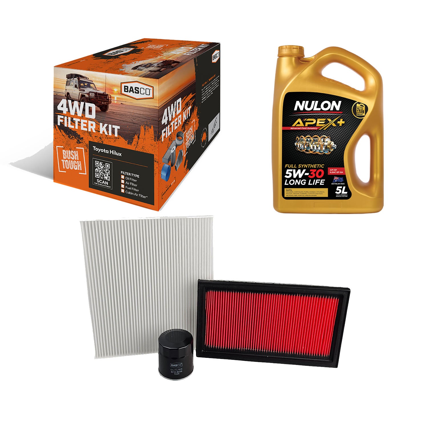 Oil Air Cabin Filter kit + Oil for Nissan Pathfinder R52 3.5L VQ35DE VQ35DD