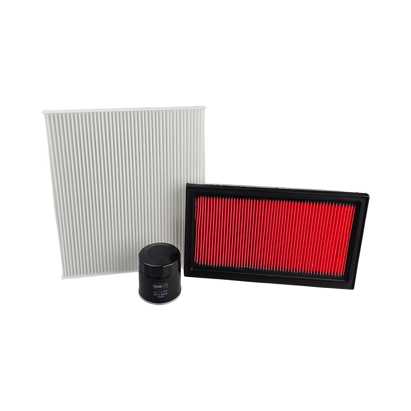 Oil Air Cabin Filter kit for Nissan Pathfinder R52 3.5L Petrol VQ35DE VQ35DD