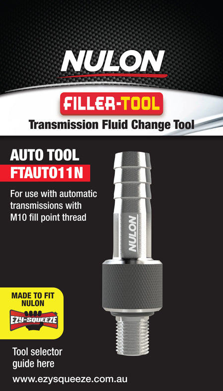 Nulon FILLER-TOOL FTAUTO11N for Auto M10 Thread - FTAUTO11N