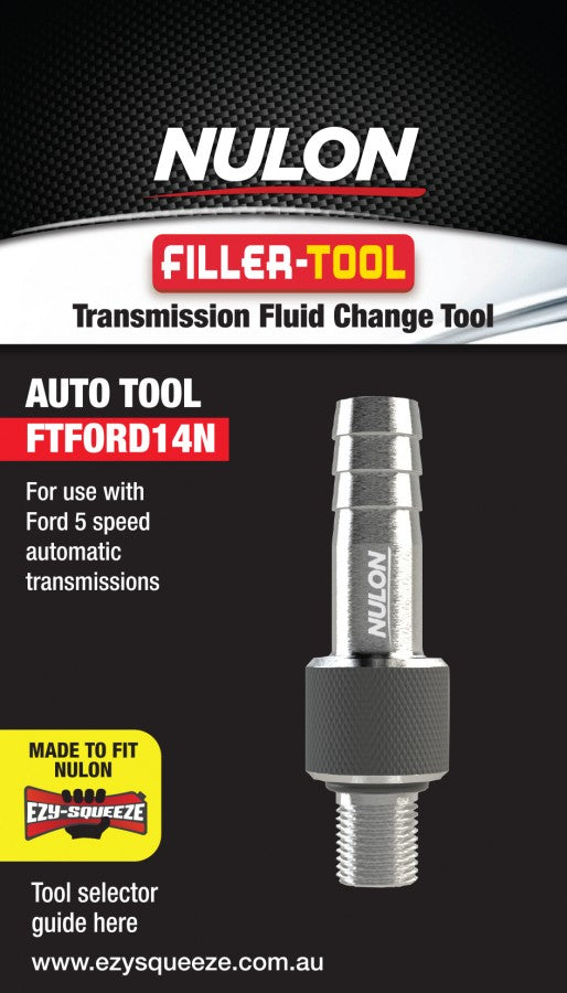 Nulon FILLER-TOOL FTFORD14N for Ford 5 Speed - FTFORD14N