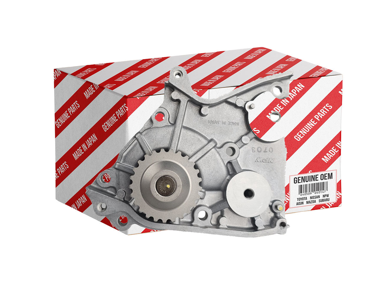NPW FV-43 Water Pump for Kia Sportage JA, Credos G11 2.0L FE 1996-2004