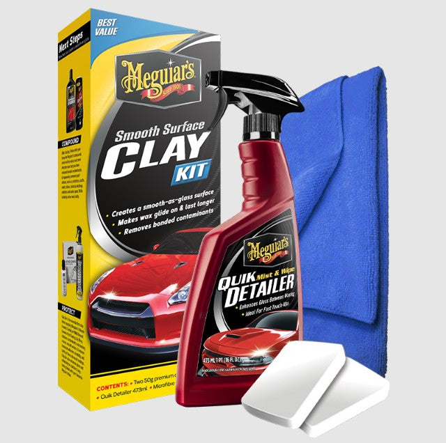 Meguiars Smooth Surface Clay Kit - G1120