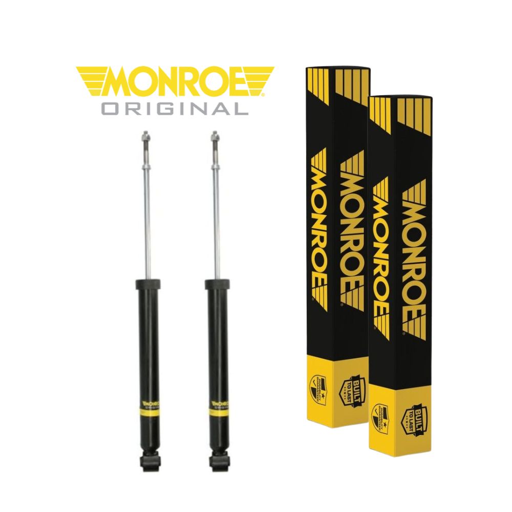 2x Monroe Original Rear Shock Absorber for Nissan Micra K13 1.2L 1.5L 2010~2017