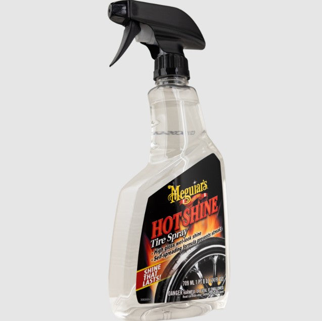 Meguiars Hot Shine Tyre Spray -710mm - G12024
