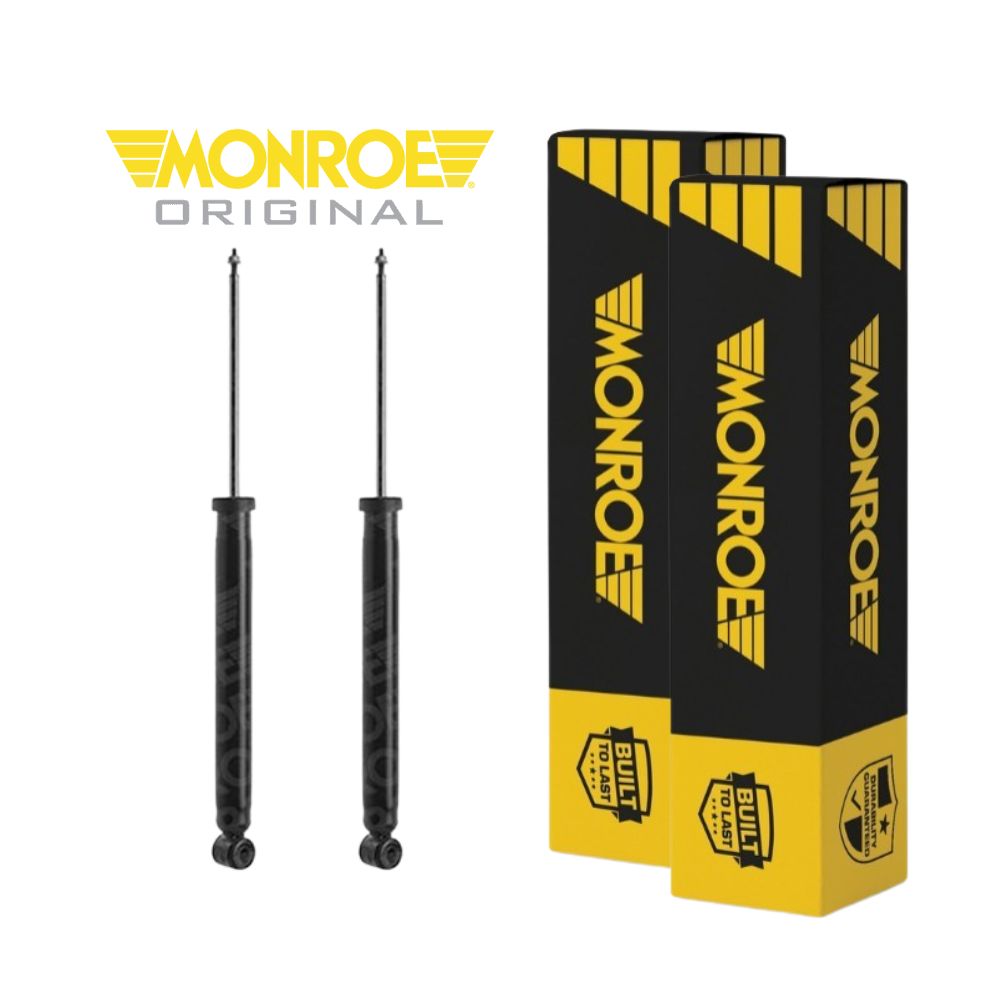 2x Monroe Left & Right Rear Shock Absorber for Ford Escape ZG Kuga TF - G1227