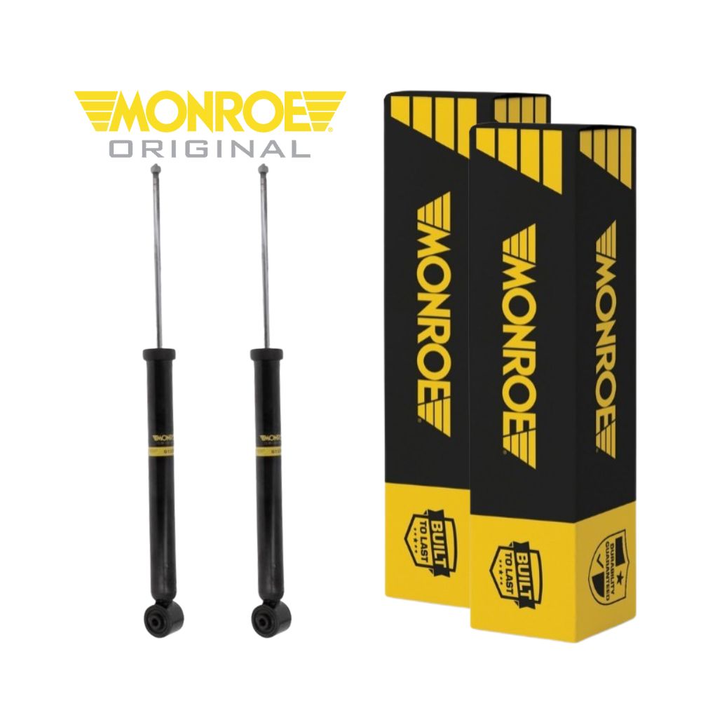 2x Monroe Rear Shock Absorber for Audi A1 8X, VW Polo 6C 6R 9N Skoda Fabia 5J 6Y