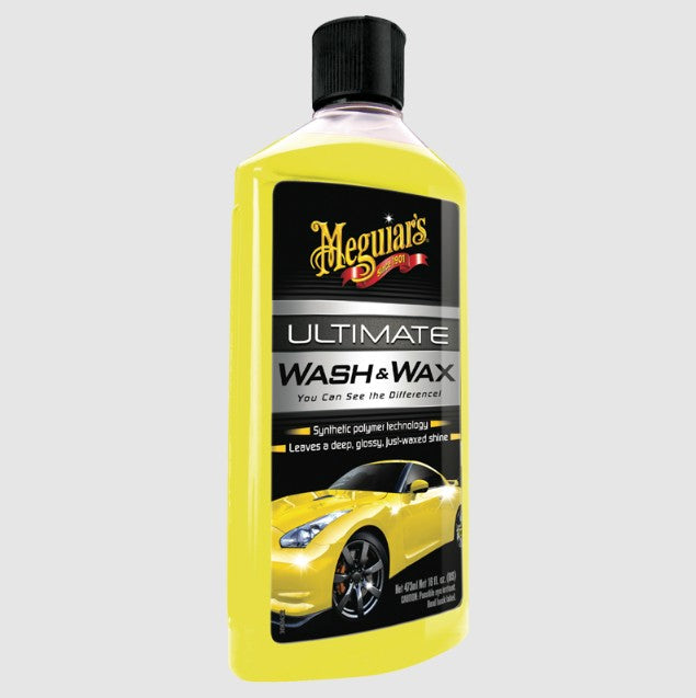 Meguiars Ultimate Wash &amp; Wax – 473ml - G17716EU