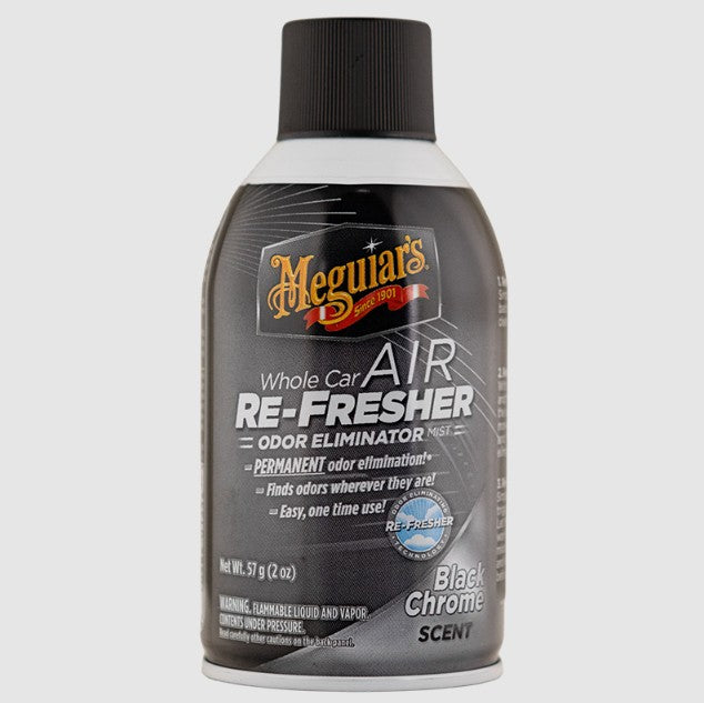 Meguiars Air Re-Fresher Black Chrome Scent - 57g - G181302