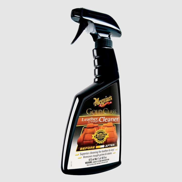 Meguiars Gold Class Leather & Vinyl Cleaner - 473ml - G18516