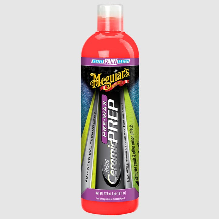 Meguiar’s Hybrid Ceramic Pre-Wax Prep - 473ml - G220416