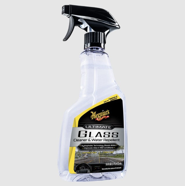 Meguiars Ultimate Glass Cleaner & Water Repellent - 473ml - G240416
