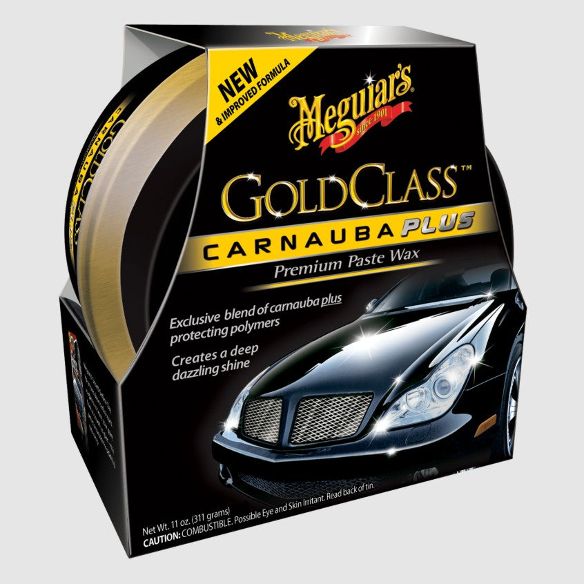 Meguiars Gold Class Carnauba Plus Paste Wax - 311g - G7014J