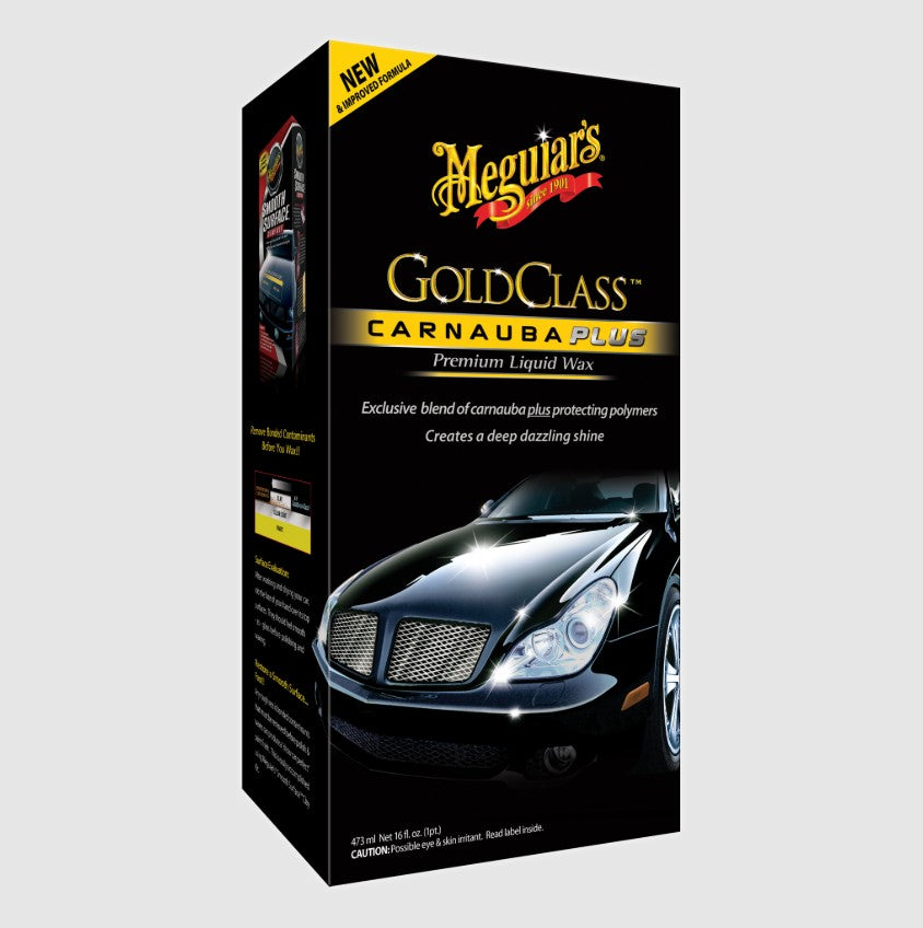 Meguiars Gold Class Carnauba Plus Liquid Wax - 473ml - G7016