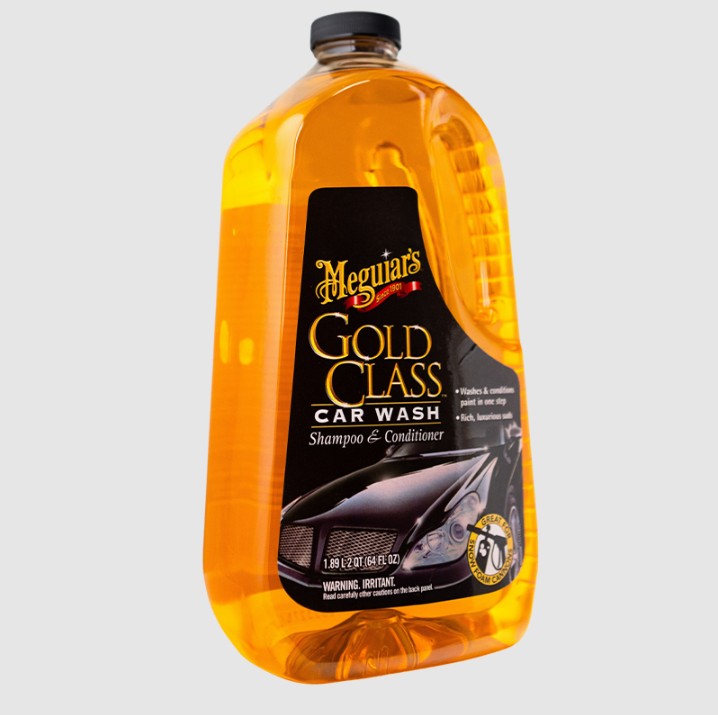 Meguiars Gold Class Car Wash Shampoo Conditioner – 1.9L - G7164