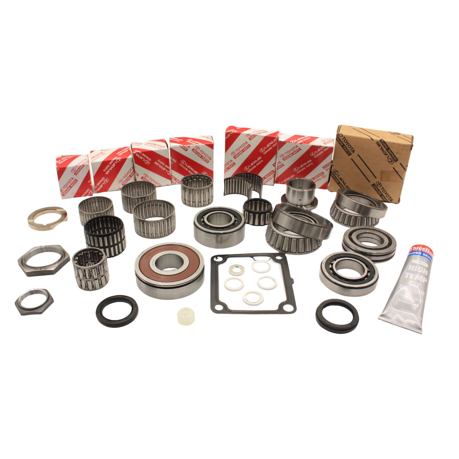 Gearbox Repair Kit for Toyota HIlux GUN126 GUN125 2.4L & 2.8L 4WD MN AT 2015 On