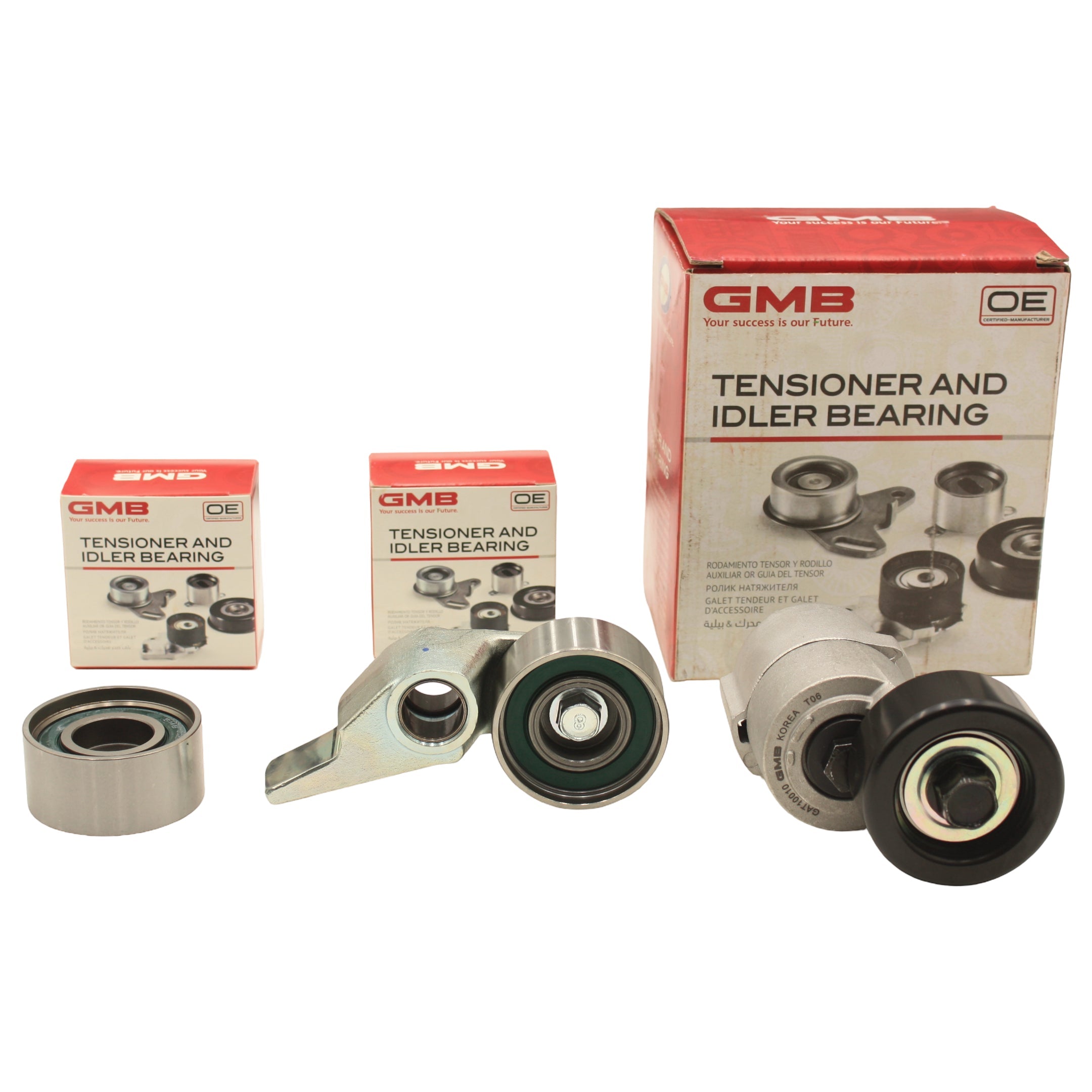 GMB Korea GT10031 Tensioner, Idler for Timing Belt Systems