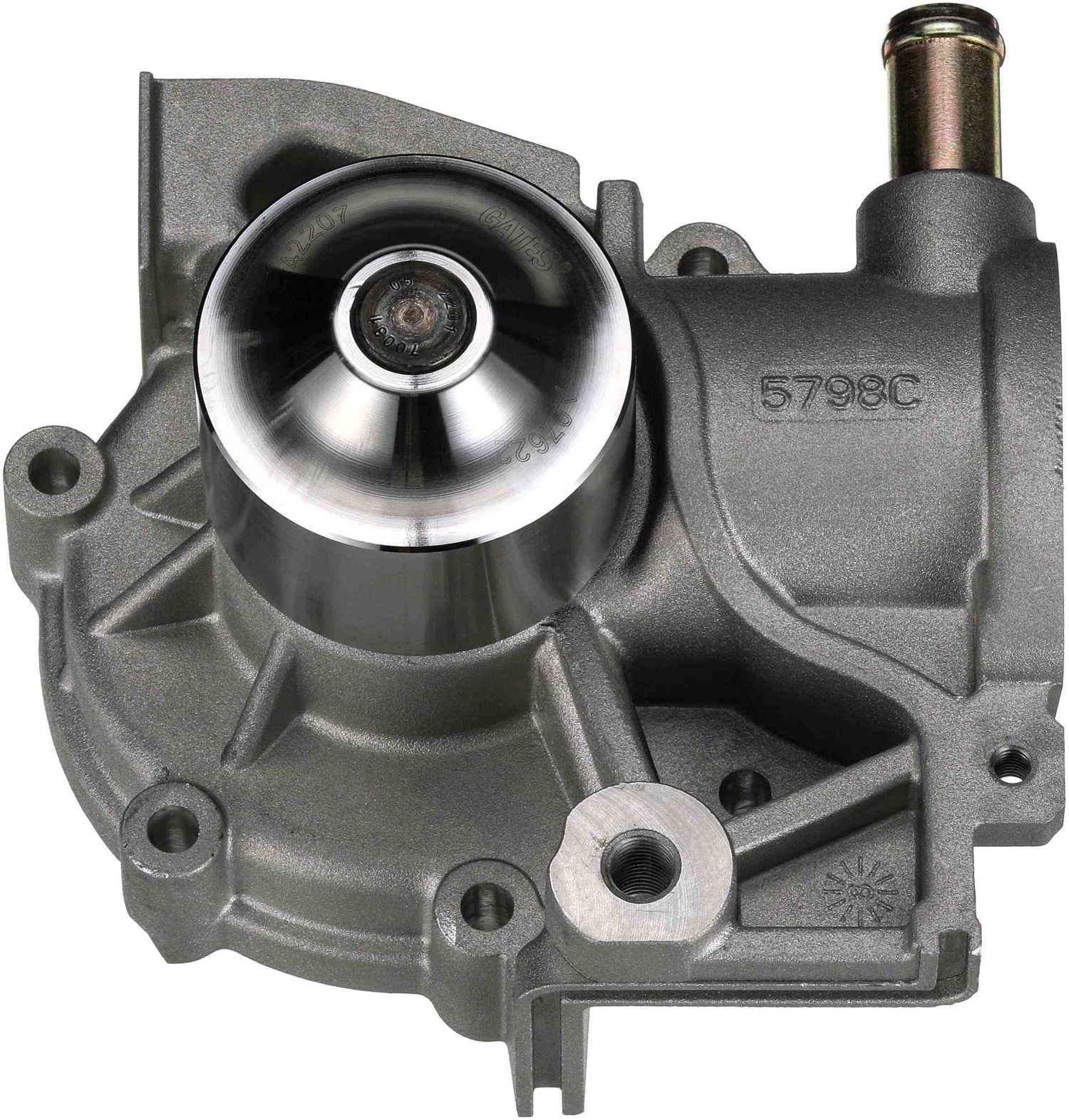 Gates Water Pump GWP3035 For Subaru Forester Impreza Liberty Outback EJ16 EJ161 EJ18 EJ18E EJ20E EJ201 EJ202 EJ205 EJ22 EJ25 EJ251 1.6L 1.8L 2.0L 2.2L 2.5L