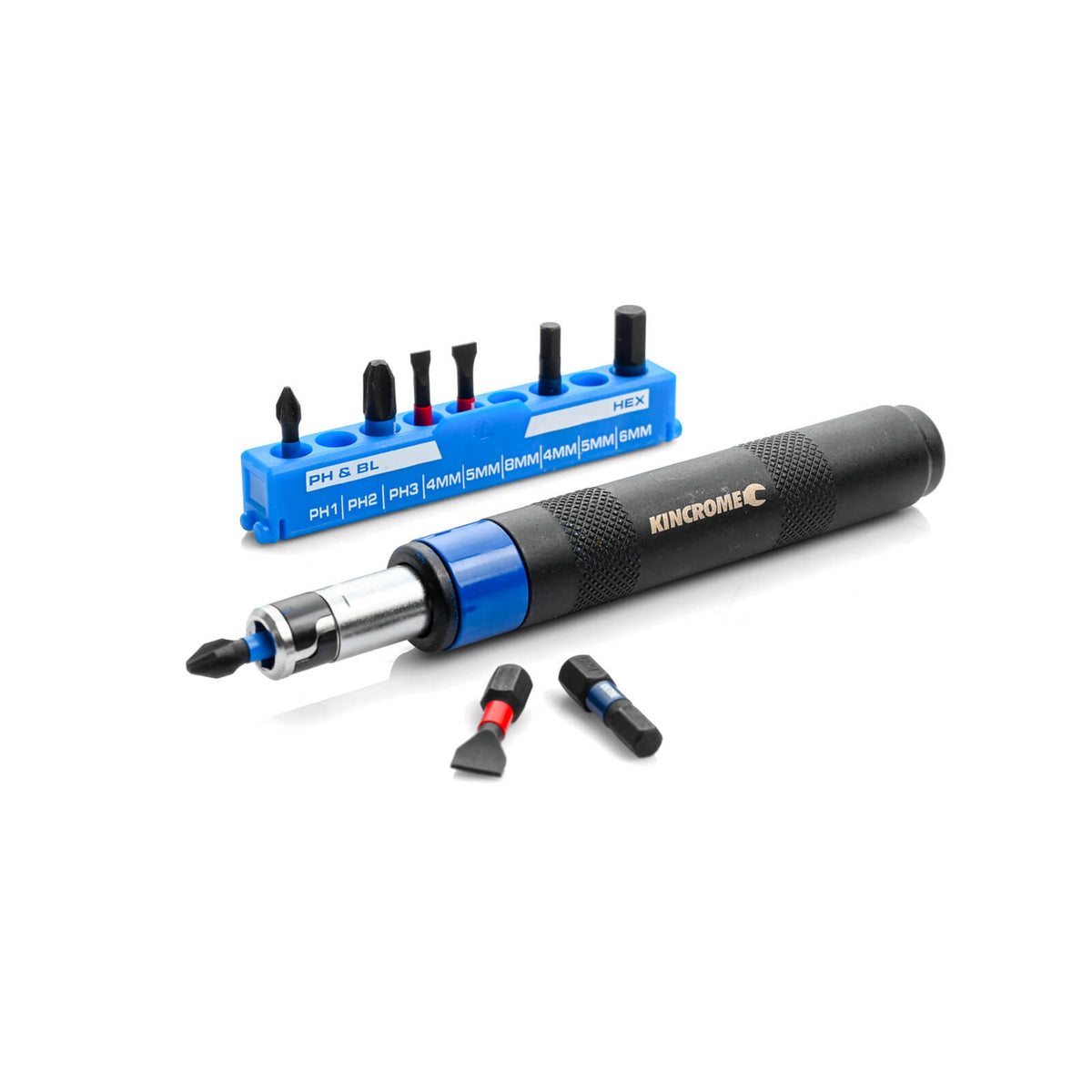 Micro Impact Driver Set 1/4" Drive 10 Piece - ID3300
