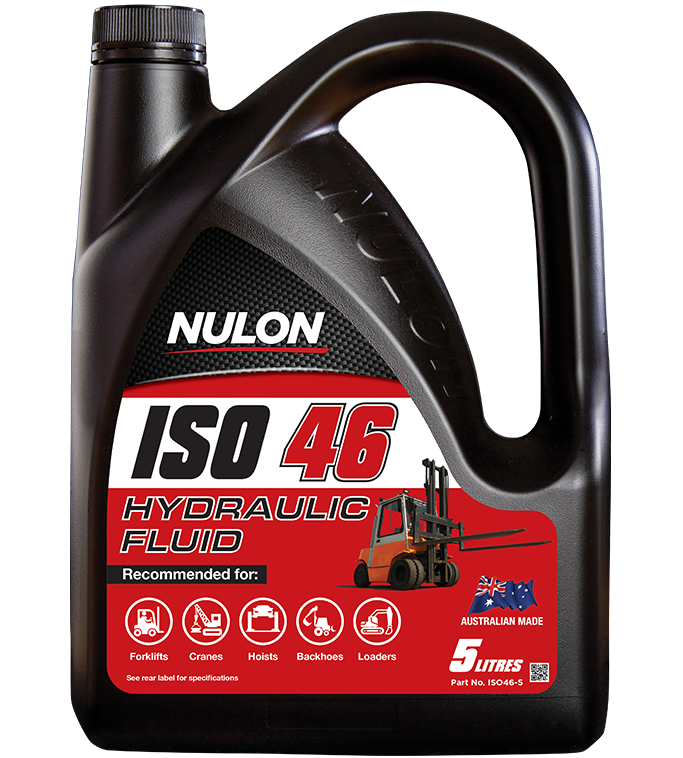 Nulon ISO 46 Hydraulic Fluid 5 Litres - ISO46-5