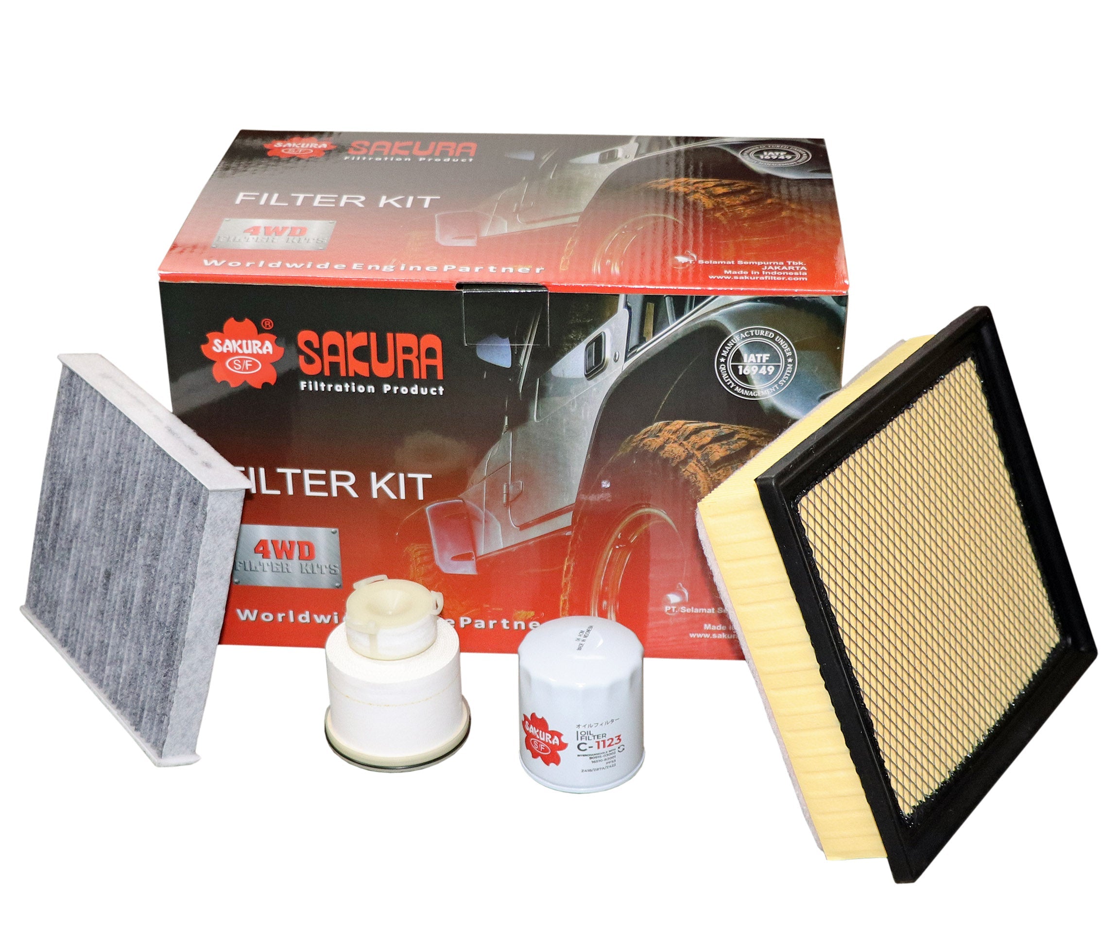 Filter Kit Toyota Hiace