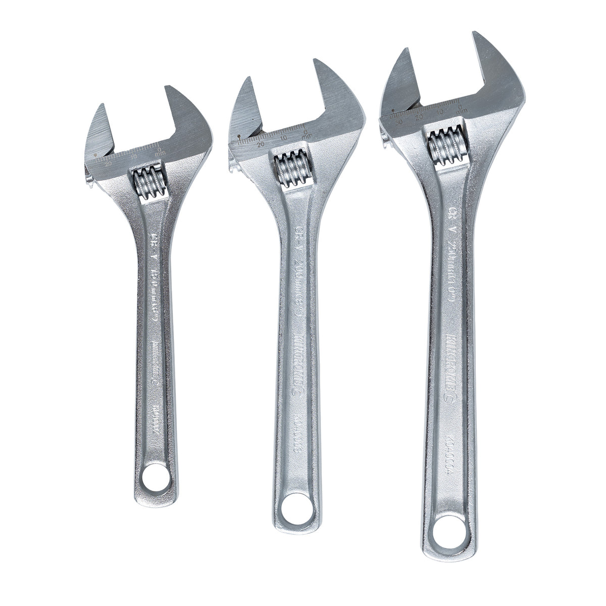 Adjustable Wrench Set - 3 Piece - K040013