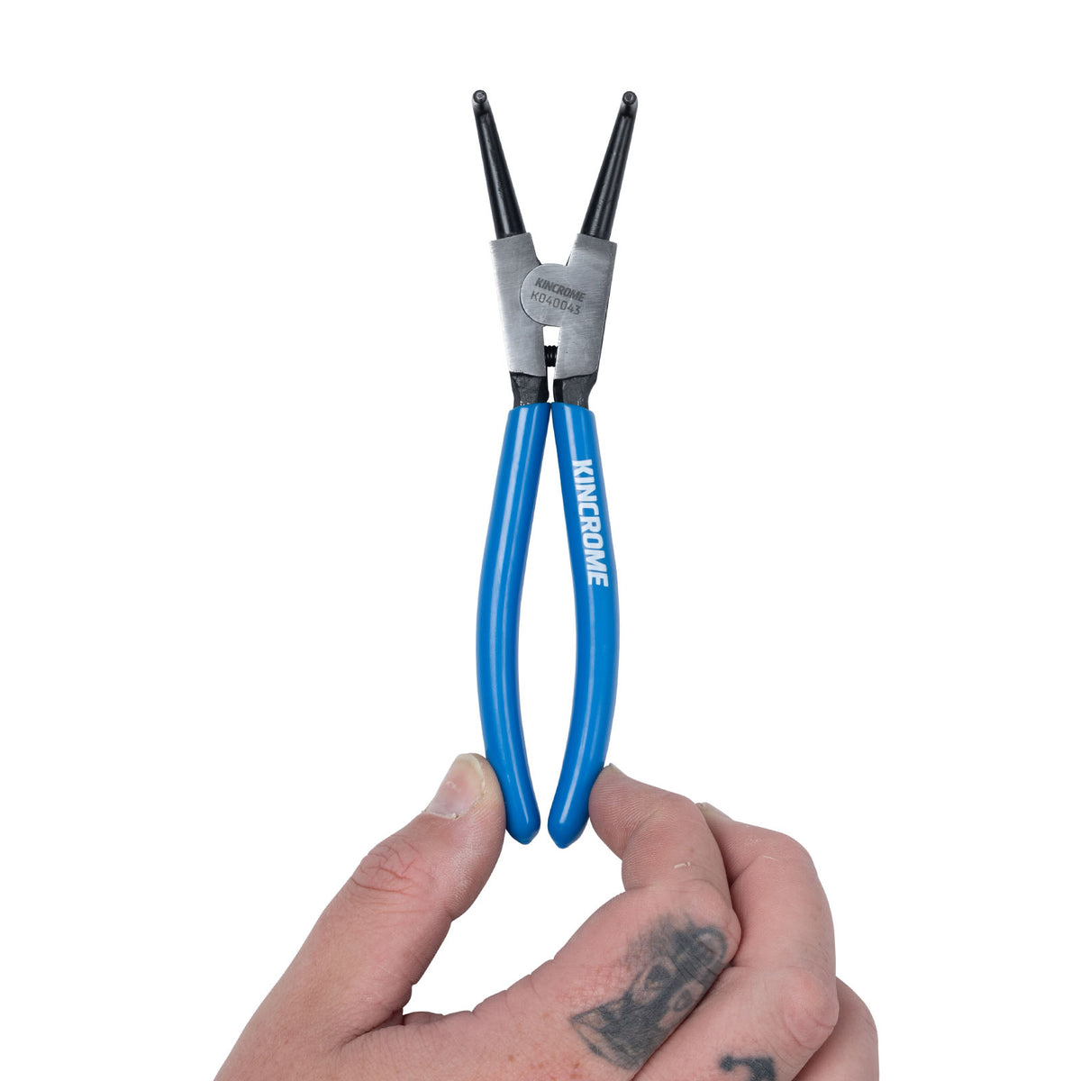 Circlip Pliers External - Bent 175mm (7") - K040043