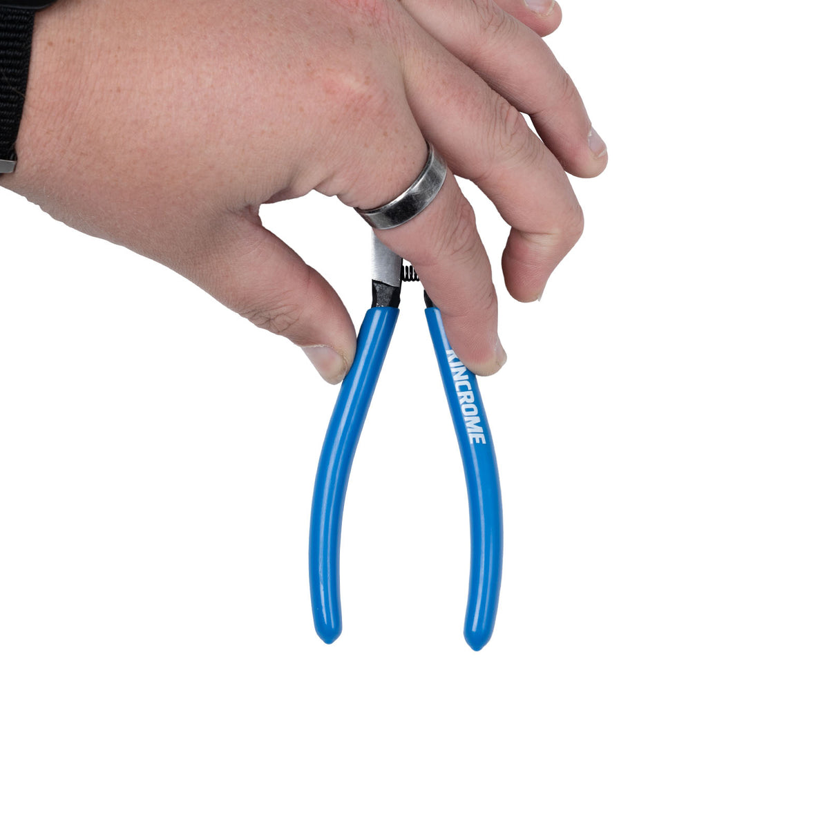 Circlip Pliers External - Bent 175mm (7") - K040043