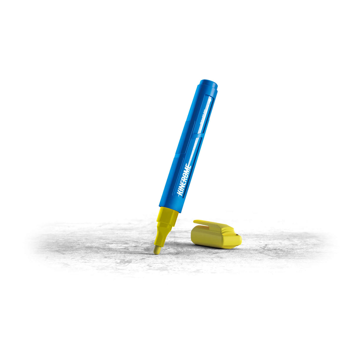 Paint Marker Bullet Tip 3 Piece Yellow - K11835