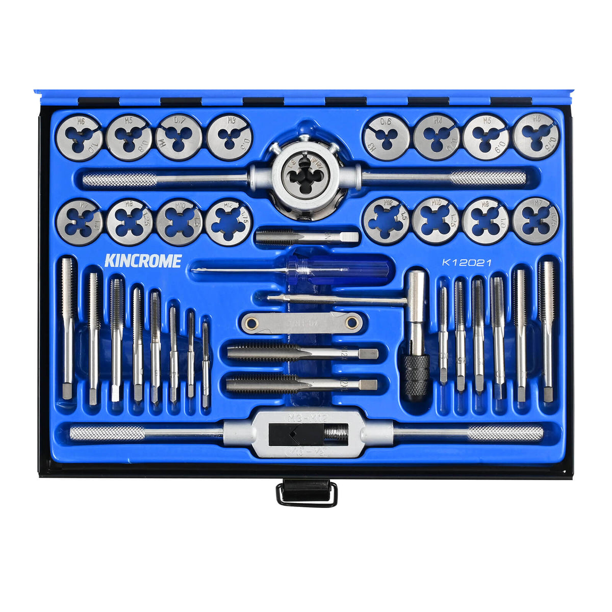 Tap & Die Set 39 Piece Metric - K12021