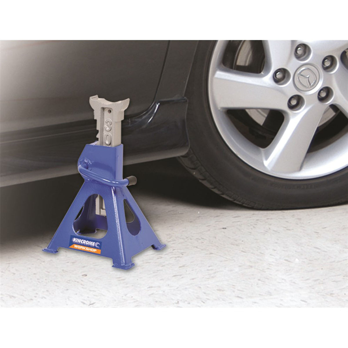 Ratchet Jack Stand 2,000kg pair - K12073