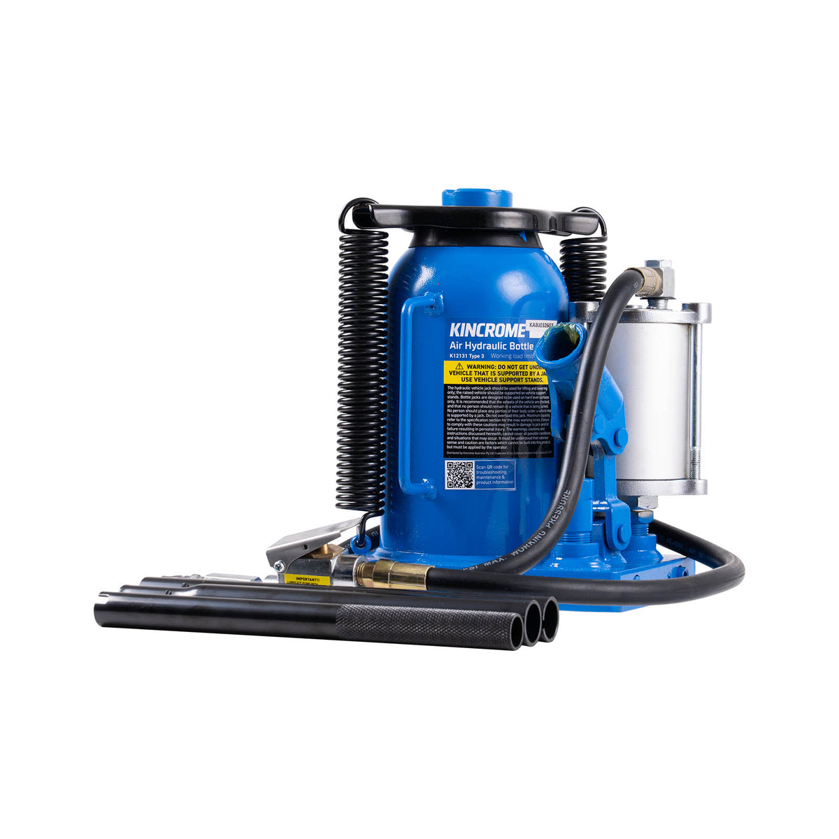 Air/Hydraulic Bottle Jack 20,000kg - K12131