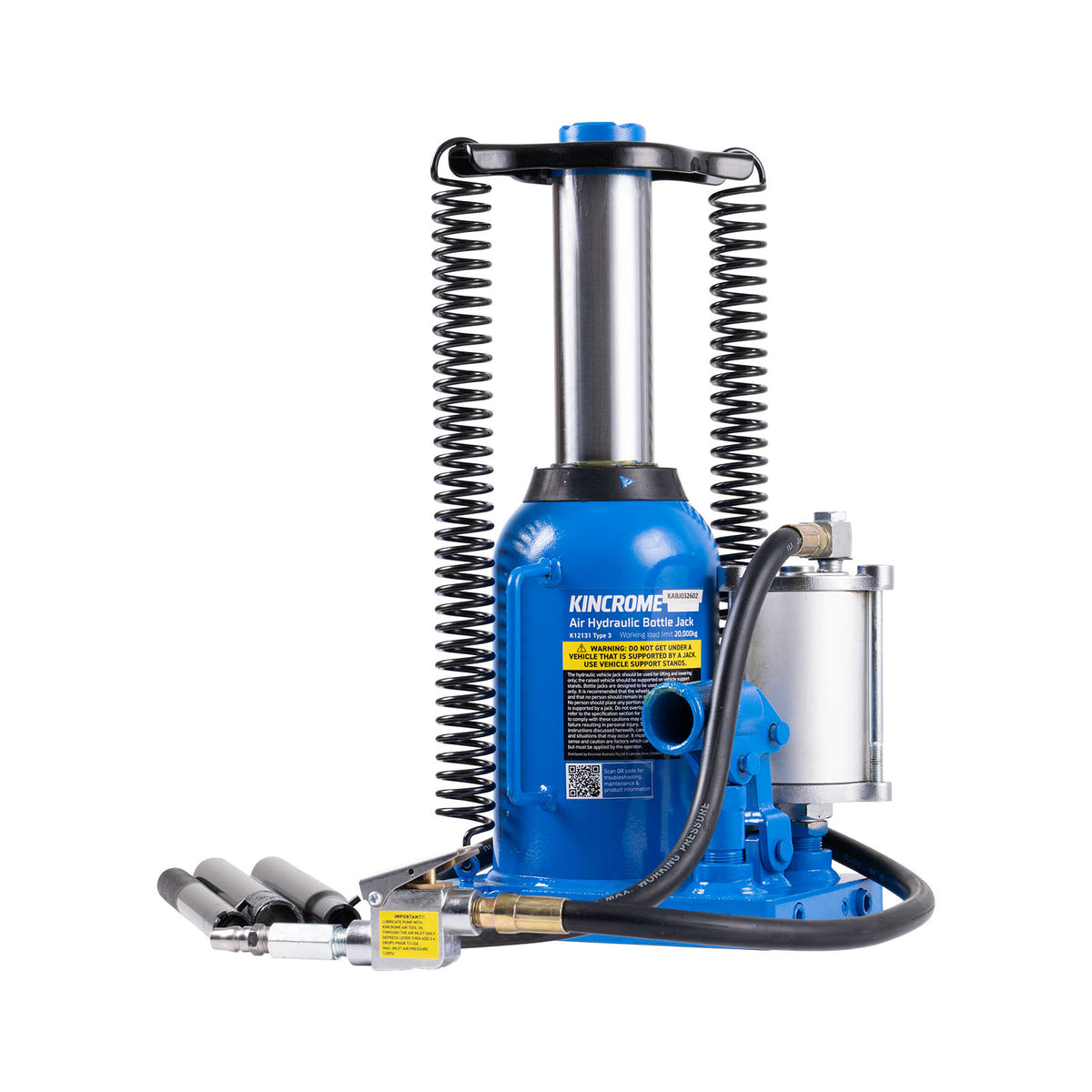 Air/Hydraulic Bottle Jack 20,000kg - K12131