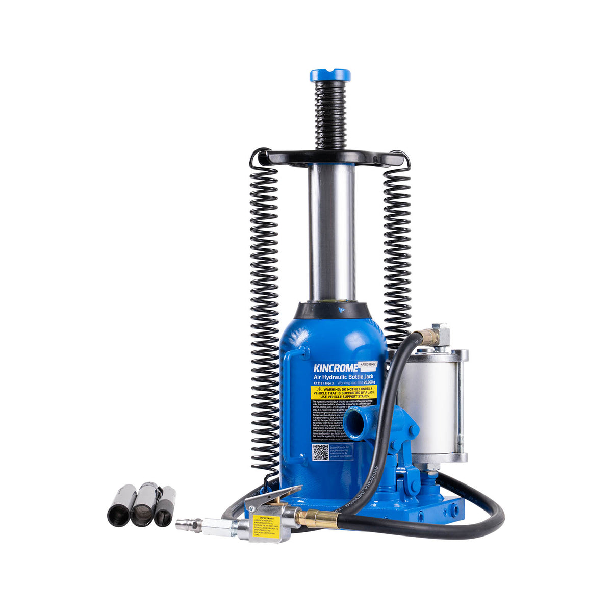 Air/Hydraulic Bottle Jack 20,000kg - K12131