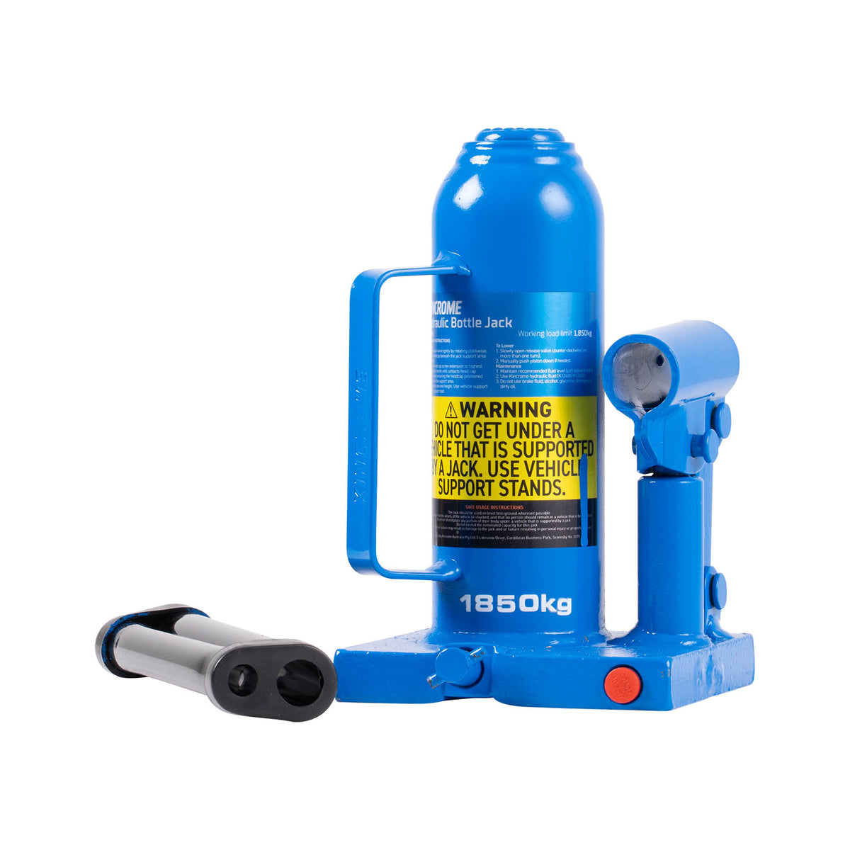 Hydraulic Bottle Jack 1,850kg - K12150