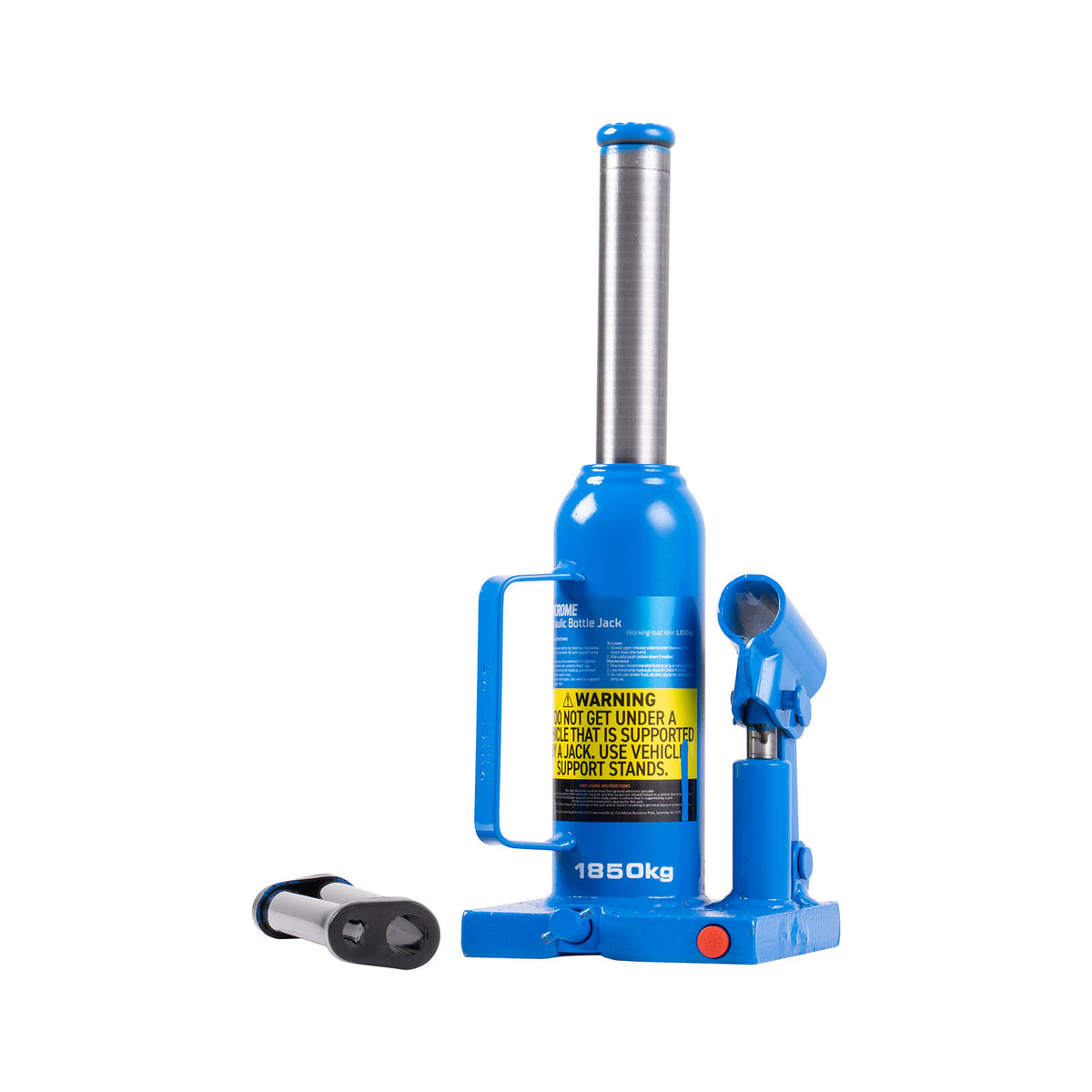 Hydraulic Bottle Jack 1,850kg - K12150