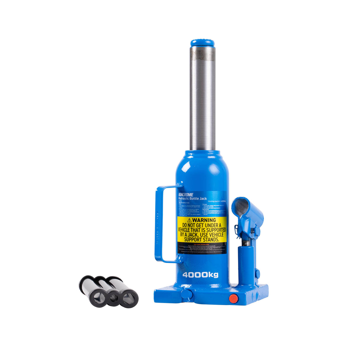 Hydraulic Bottle Jack 4,000kg - K12151