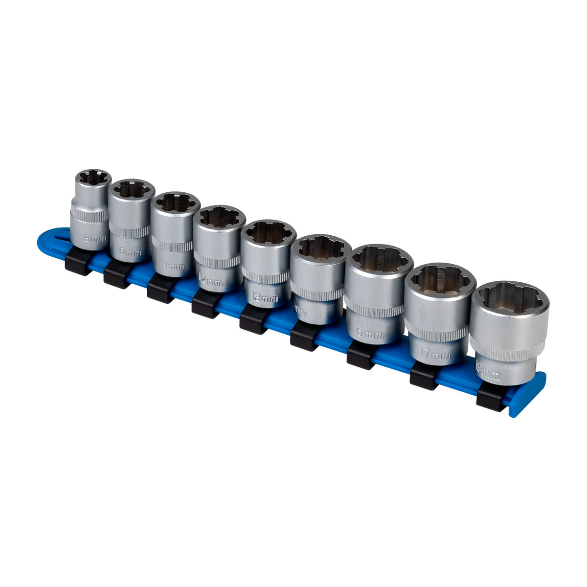 Bolt Extractor Socket Set 9 Piece Metric - K15002