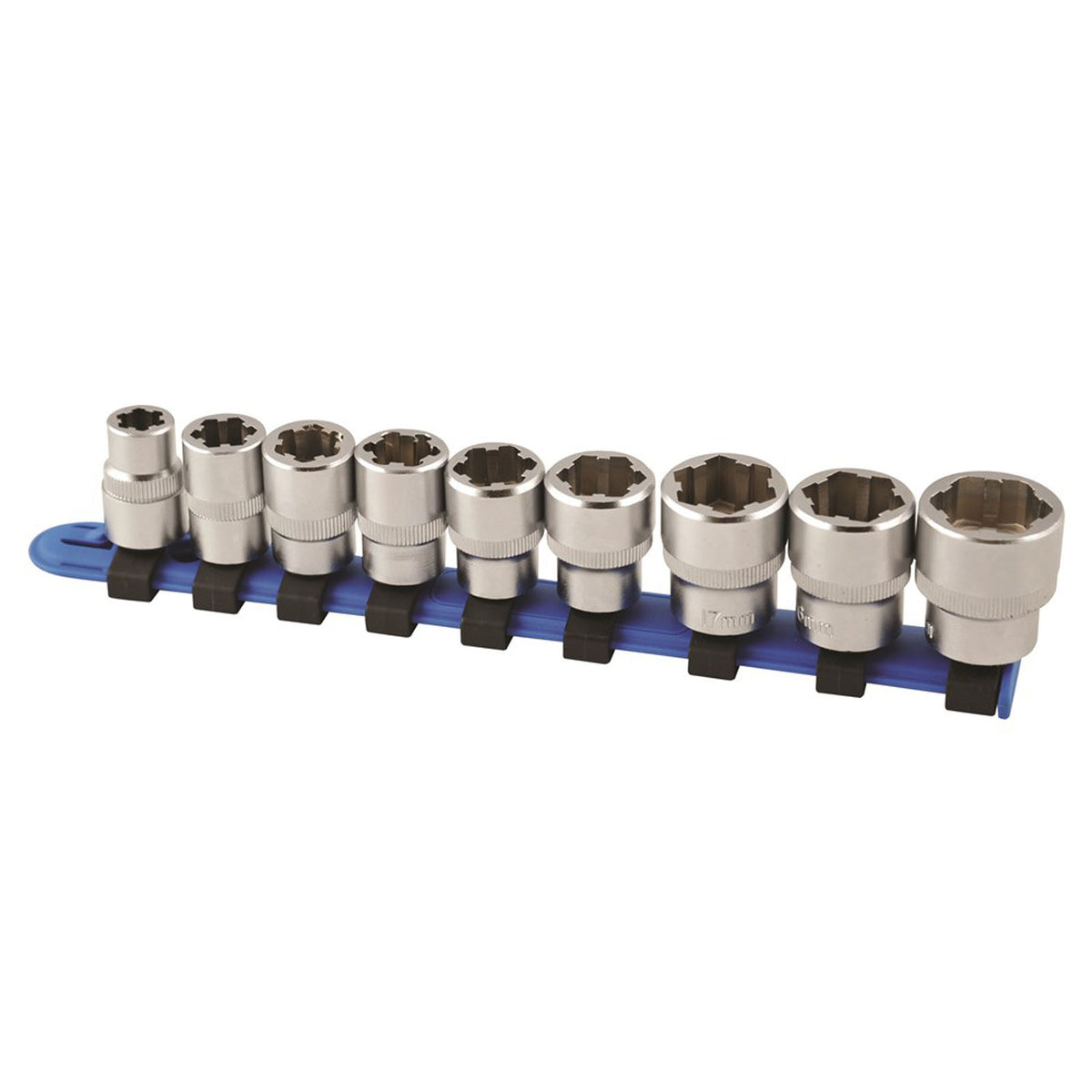 Bolt Extractor Socket Set 9 Piece Metric - K15002
