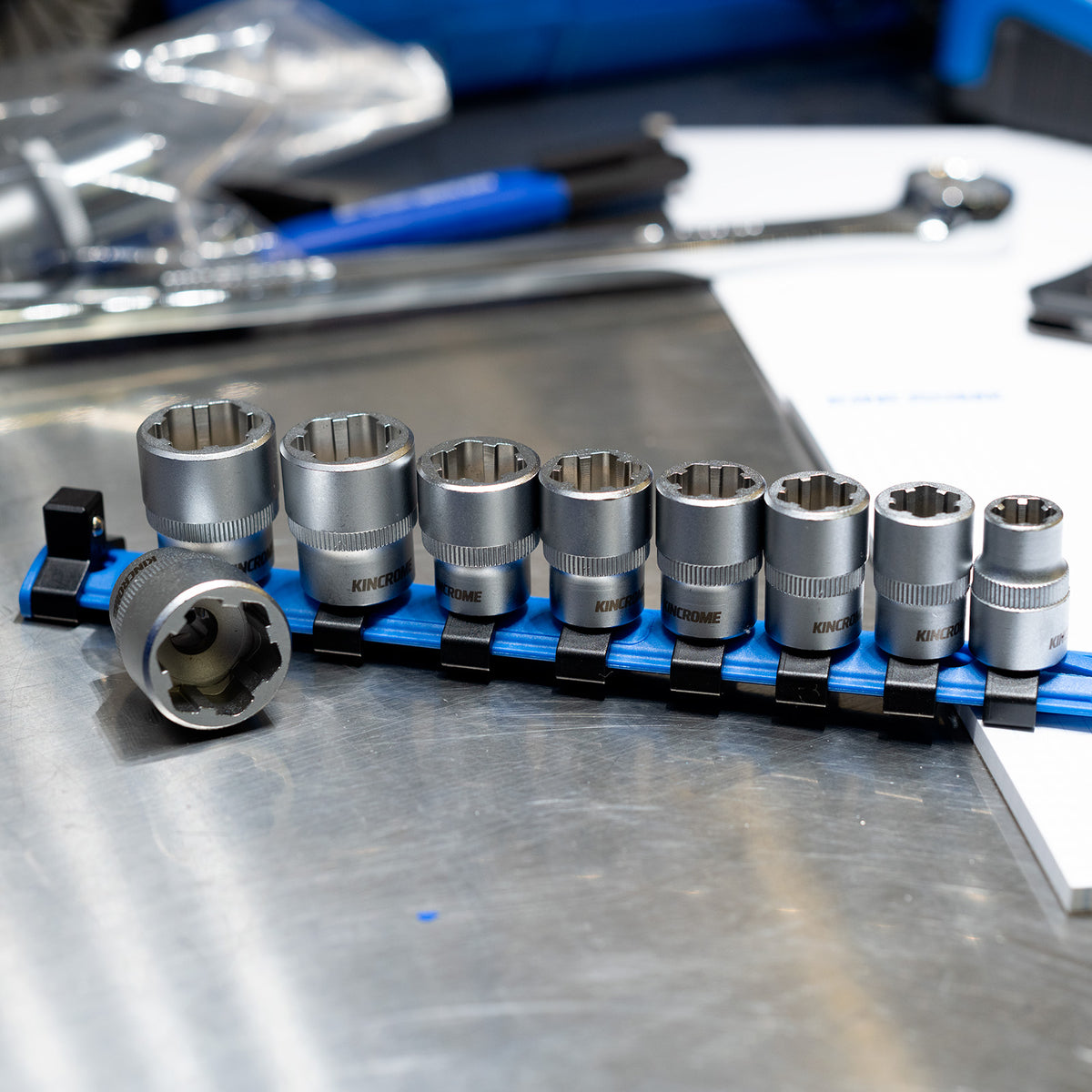 Bolt Extractor Socket Set 9 Piece Metric - K15002