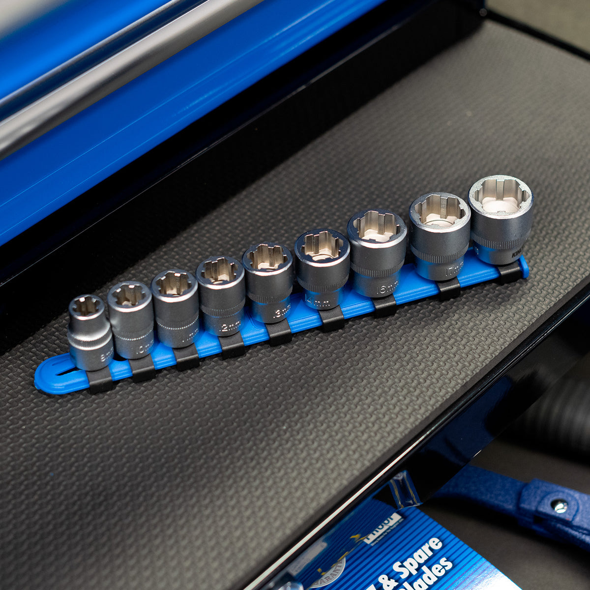 Bolt Extractor Socket Set 9 Piece Metric - K15002
