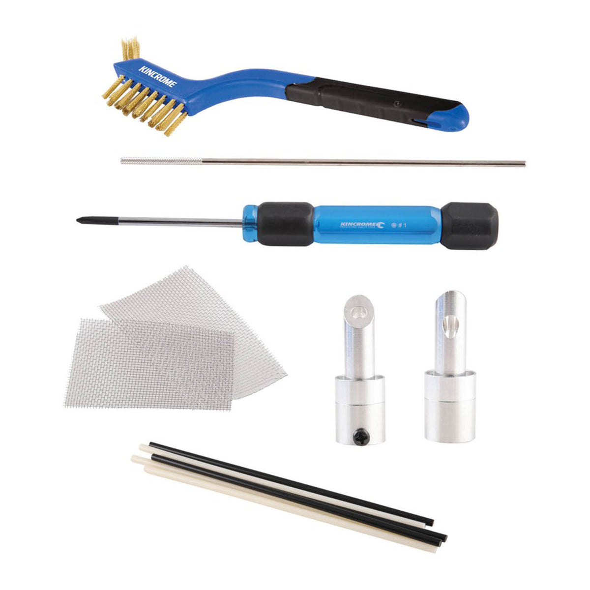 Plastic Welding Kit 10 Piece - K15353