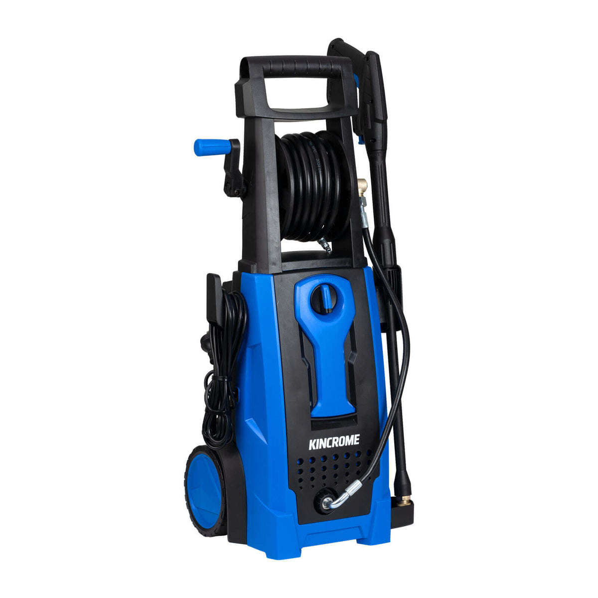 2400W Electric High-Pressure Washer - 2600psi - 8.0L/min - 8m Hose & Reel - K16252