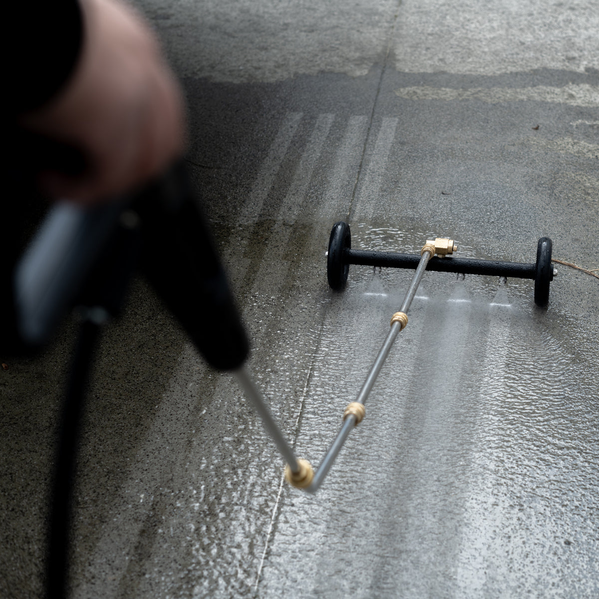2 in 1 Under Car & Surface Cleaner - 1/4" Quick Connect - K16271