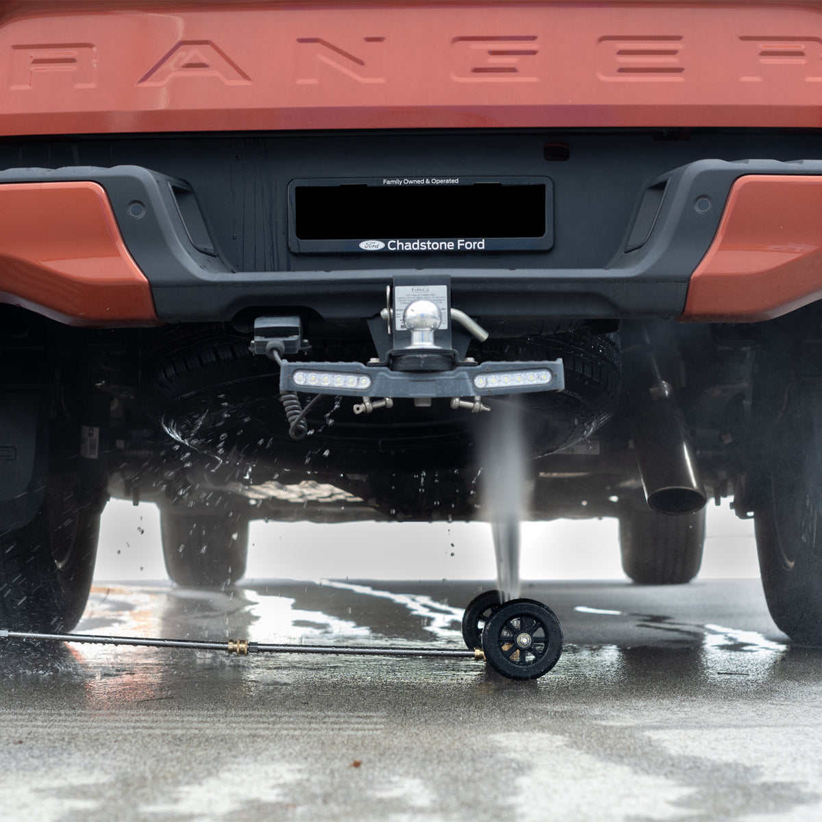 2 in 1 Under Car & Surface Cleaner - 1/4" Quick Connect - K16271