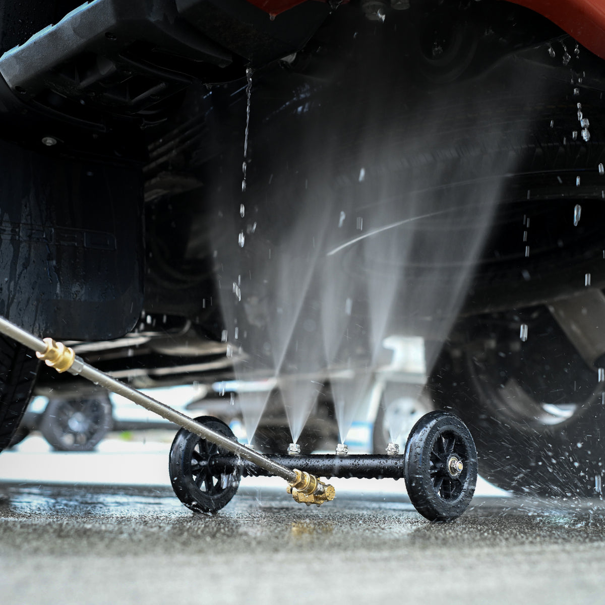 2 in 1 Under Car & Surface Cleaner - 1/4" Quick Connect - K16271