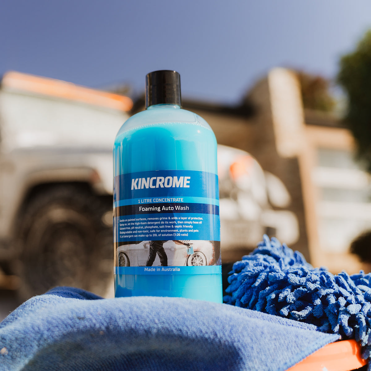 Foaming Auto Wash Concentrate 1L - K16281
