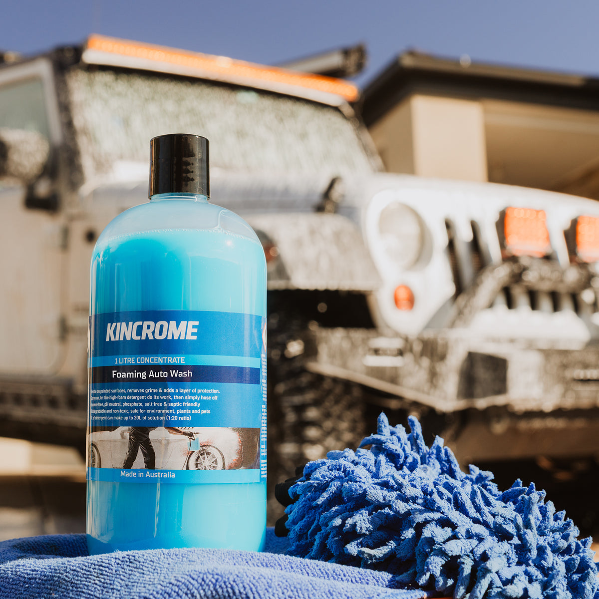 Foaming Auto Wash Concentrate 1L - K16281