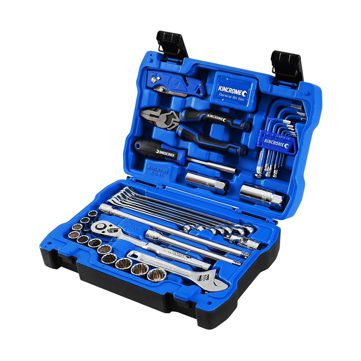 Portable Tool Kit 70 Piece 3/8" Drive - Metric - K1845