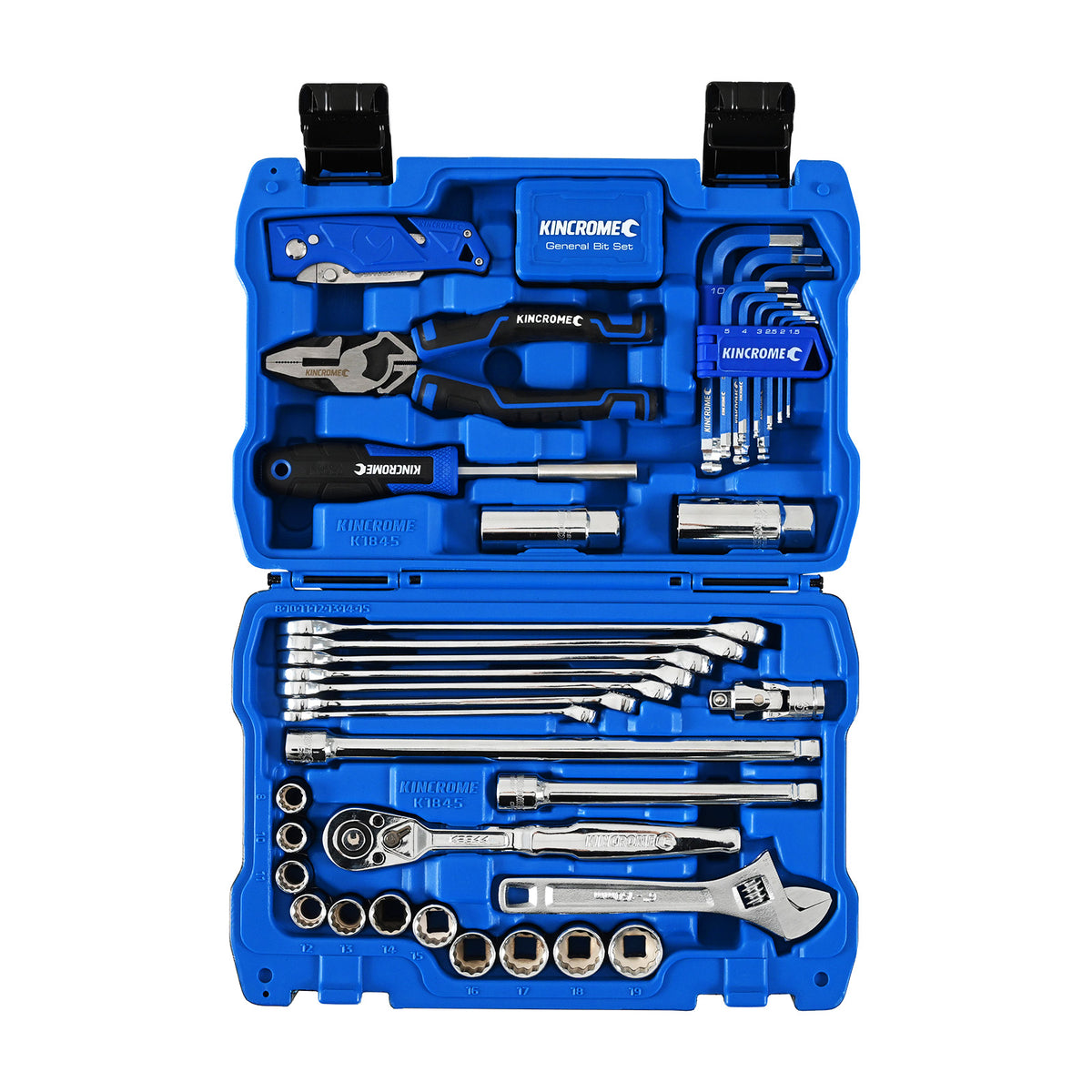 Portable Tool Kit 70 Piece 3/8" Drive - Metric - K1845